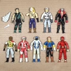 Lot of 9 Vintage GI Joe Action Figures - Read Description - DAMAGED