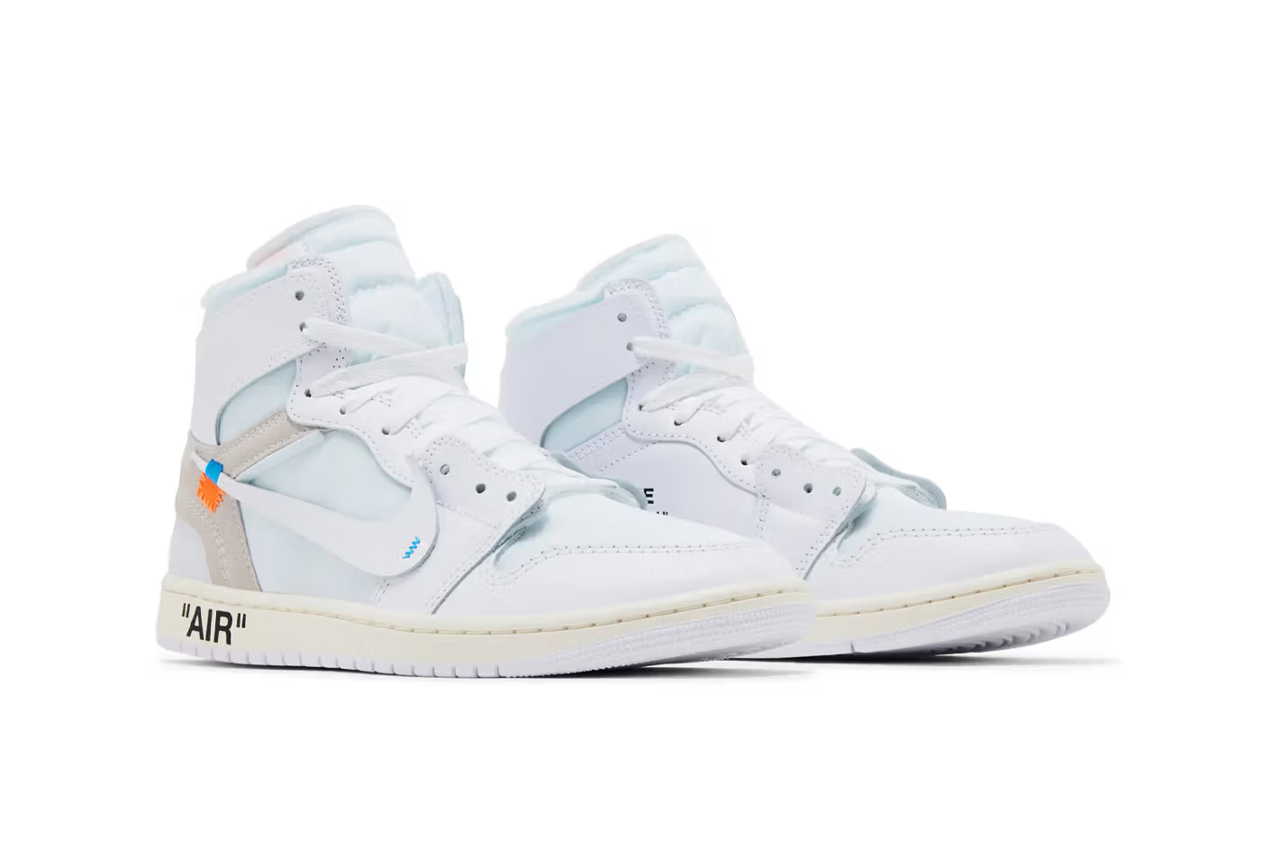 Nike Air Jordan 1 Retro Virgil Abloh Archive Alaska OFF-WHITE 2026 AA3834-100