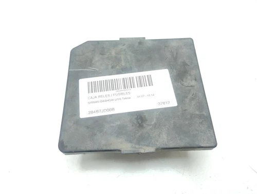 284B7JD00B Caja Reles/Fusibles para NISSAN QASHQAI (J10) Tekna 2010 9151774