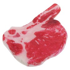 Artificial Fake Steak Model: Simulation Food Beef Real Looking - Plastic Meat