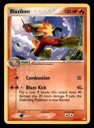 Blaziken 20/110 EX Holon Phantoms