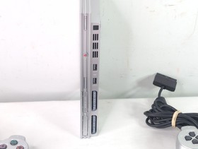 PlayStation 2 Slim SCPH-79001 Lot: Sony Dual Shock 2 Controllers Memory Cables