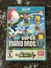New Super Mario Bros. U + New Super Luigi U (Nintendo Wii U, 2013) NICE!!