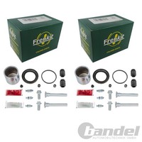 2X Frenkit Reparatursatz Bremssattel Vorne Passend FüR Honda Accord Civic CR-V H