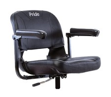 Seat Assembly with Armrests for Pride Mobility Go Go Scooter