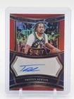 TRISTEN NEWTON 2024-25 SELECT PRIZM ROOKIE AUTO RED /99 #RS-NEW PACERS Q6084