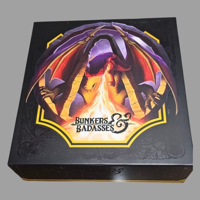 Nerdvana Games RPG Tiny Tina's Bunkers & Badasses - Deluxe Ed SW (New, Unsealed)