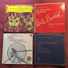 Bartok -On Piano, String Quartets, Concerto, Mandarin, Boulez Prince Vinyl 6 LPs