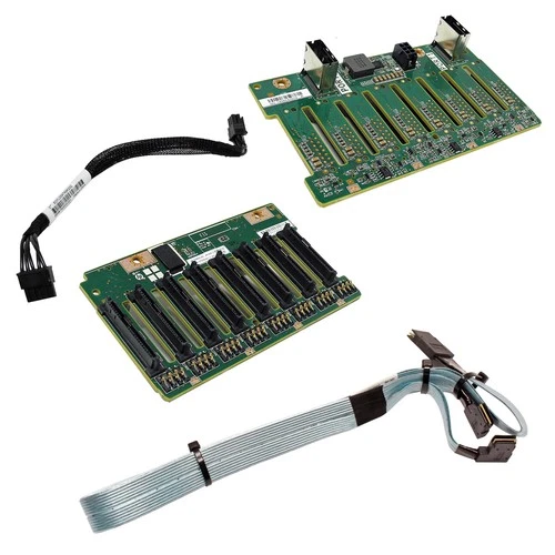 HP SAS Backplane 8x2,5'' DL380 G9 ML350 G9 777279-001 729820-001 + SAS Kabel