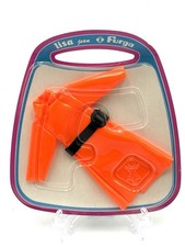 FURGA VESTTITO OUTFIT MODA BAMBOLA LISA JEAN VINTAGE '70 6 NUOVO IE