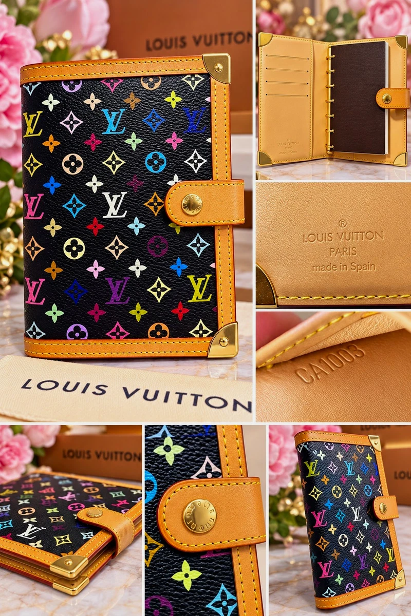 25+ Louis Vuitton Leather Multicolor Wallets for Women for sale