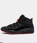 Size 13 - Air Jordan 6 Rings Black Infrared