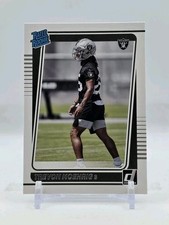 2021 Panini Donruss Trevon Moehrig #350 Rated Rookie Las Vegas Raiders