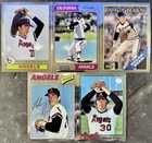 (x5) 1998 Topps Finest Reprint Nolan Ryan Baseball Card Lot - MLB HOF (L6)
