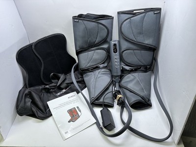 CINCOM Leg Massager, Heat and Compression Legs Massage for Circulation