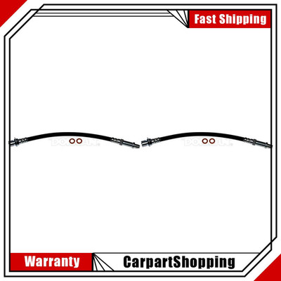 2 Dorman Front Pair Brake Line Hose for Chevrolet C10 Pickup 1960-1966