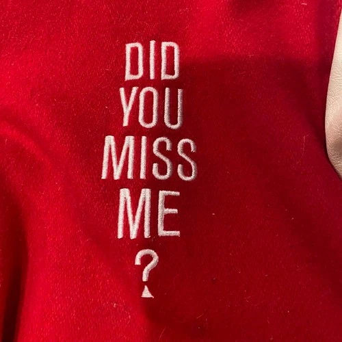 GUESS Originals x Anna Nicole Smith Varsity Jacket Sz L Large image 5