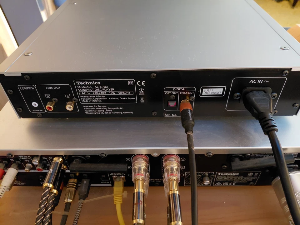 Technics SL-C700 CD-Player Premium Class - Bild 4 von 4