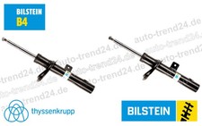 B4 Stoßdämpfer vorne links & rechts u.a.: Peugeot 206 CC 2D Bj. 2000-2008