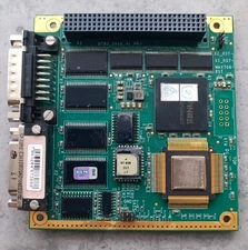 Embedded computing module (SBC) for navigation control systems.