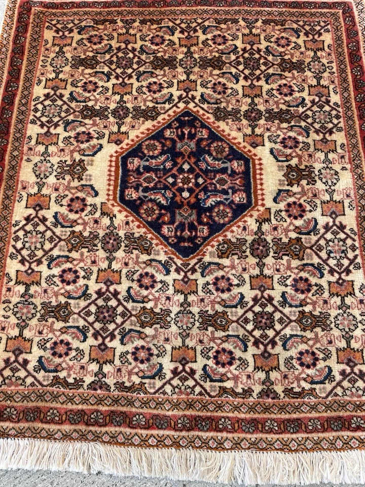 Tapis  Carré 85x75cm Bidjar Persan Rug Kurdistan Tappeto Teppich Alfombra Carpet - Photo 2/4