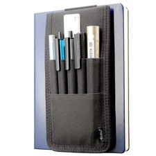 diodrio Pen Holder, Pencil Sleeve Case for Hard Small, Black 