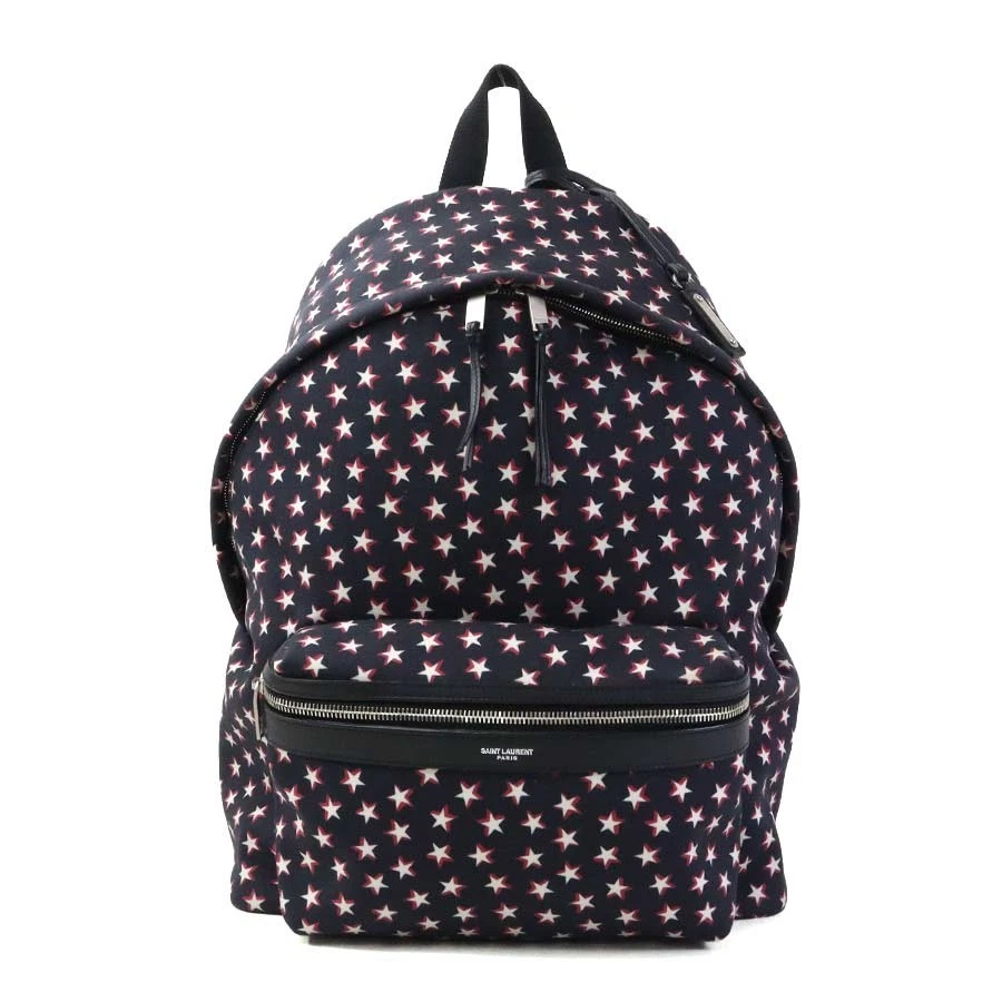 Saint Laurent Canvas Exterior Backpack Bags & Handbags for 
