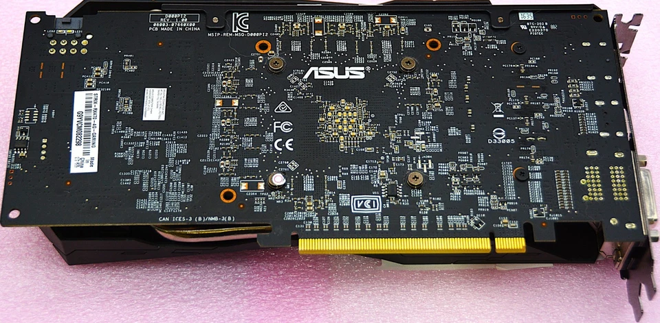 ASUS ROG STRIX AMD Radeon RX 470 GAMING 4GB GDDR5 2048 Core IN BOX *USED/TESTED* - Image 3 of 4