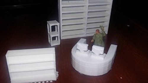 Ho 1/87 Scale Small Store Furniture Set - Picture 3 of 4