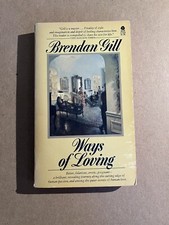 WAYS OF LOVING by Brendan Gill vintage 1976 Avon FIRST PRINTING paperback