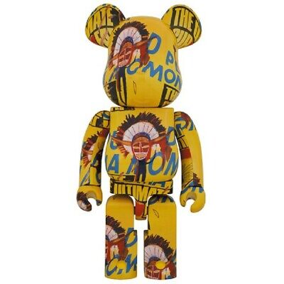 BE@RBRICK Andy Warhol JEAN-MICHEL BASQUIAT #3 1000 BE@RBRICK Andy Warhol JEAN-MICHEL BASQUIAT #3 1000