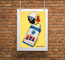 CALIMERO AVA CAROSELLO  - cm. 31x42 - POSTER formato A3