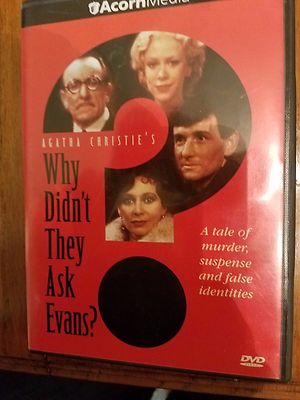 (未使用･未開封品)Why Didn&#39;t They Ask Evans [DVD] [Import] Agatha Christie's Why Didn't They Ask Evans? | Via Vision