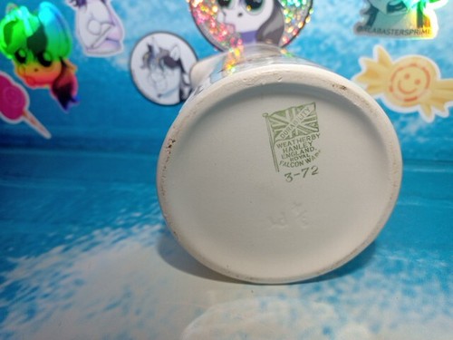 De colección ~ Weatherby Hanley Royal Falcon Ware ~ Crema / Jarra - Imagen 5 de 5