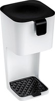 Koziol Unplugged Coffee Maker With Aroma To Go Cup With Lid Solid White/ Black Koziol Unplugged Coffee Maker With Aroma To Go Cup With Lid Solid White/ Black