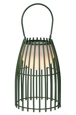 Lucide LED Akku Tischleuchte FJARA 06801/01/33 grün 3Step Dim. Outdoor IP44 - Bild 1 von 4