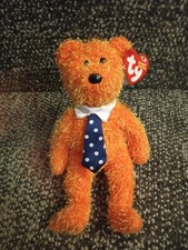 TY Beanie babies Pappa Father's Day bear