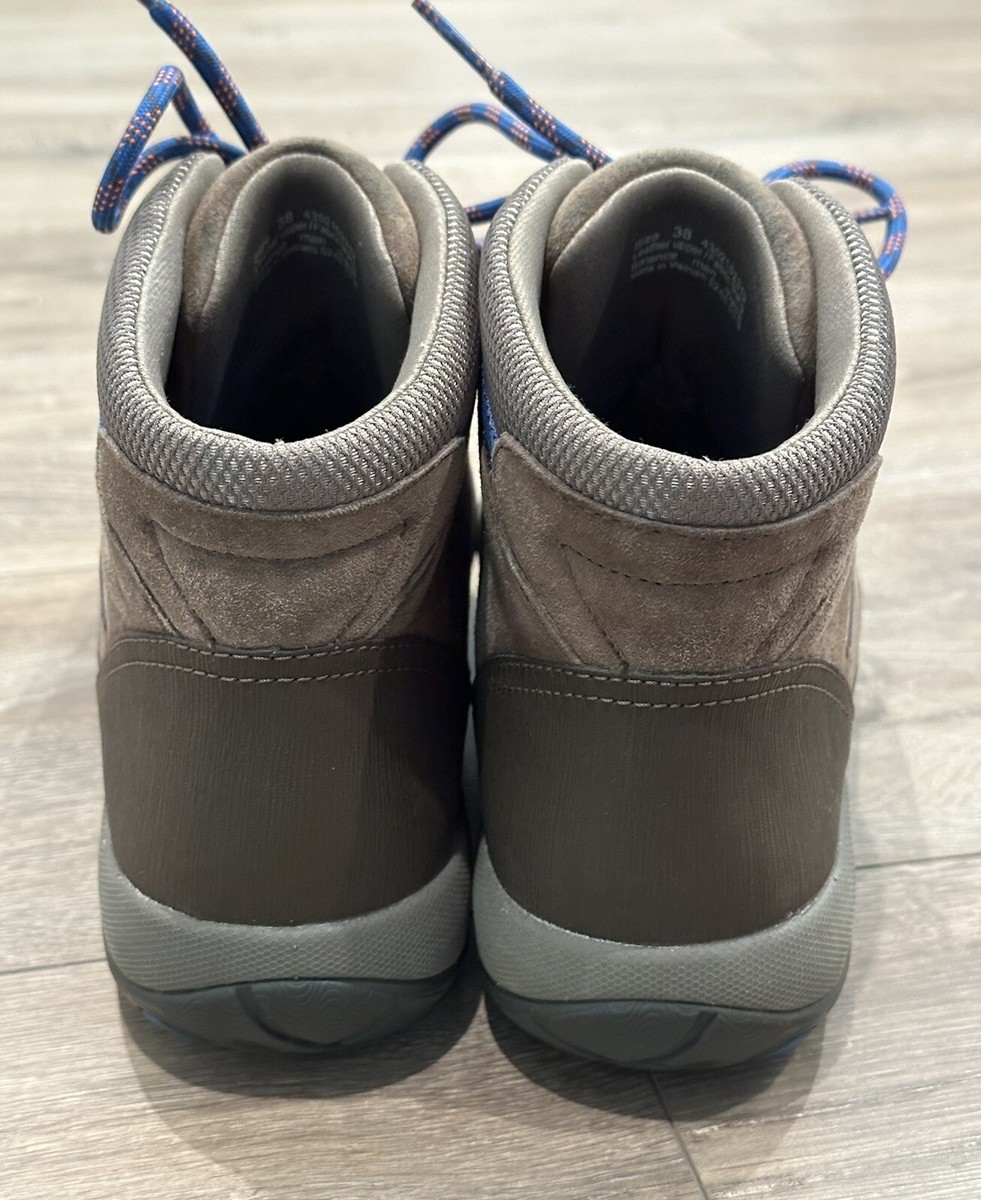 DANSKO Paulette Women's Taupe Suede Waterproof Hiking Snow Boots