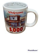 Walgreens 5,000th Store Coffee Mug Commemorat...