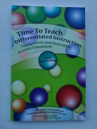 Time To Teach Differential Instruction Engagement & Motivation Every Classroom - 第 1/4 張圖片
