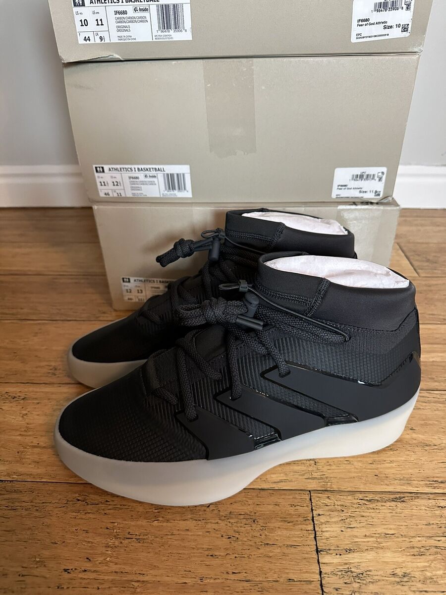 adidas Fear of God Athletics x I BASKETBALL 'Carbon' IF6680 adidas Fear of God Athletics x I BASKETBALL 'Carbon' IF6680