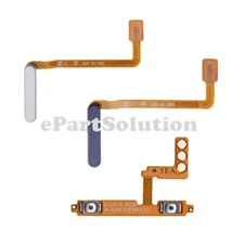 OEM Samsung Galaxy A25 5G A256 Volume Power Button Fingerprint Sensor Flex Cable