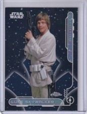 Luke Skywalker 2024 Topps Chrome Star Wars Rebel Alliance 1.50 SHIPPING