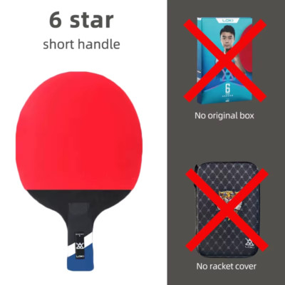 Professional Table Tennis Carbon Ping Pong Paddle 6/7/8/9