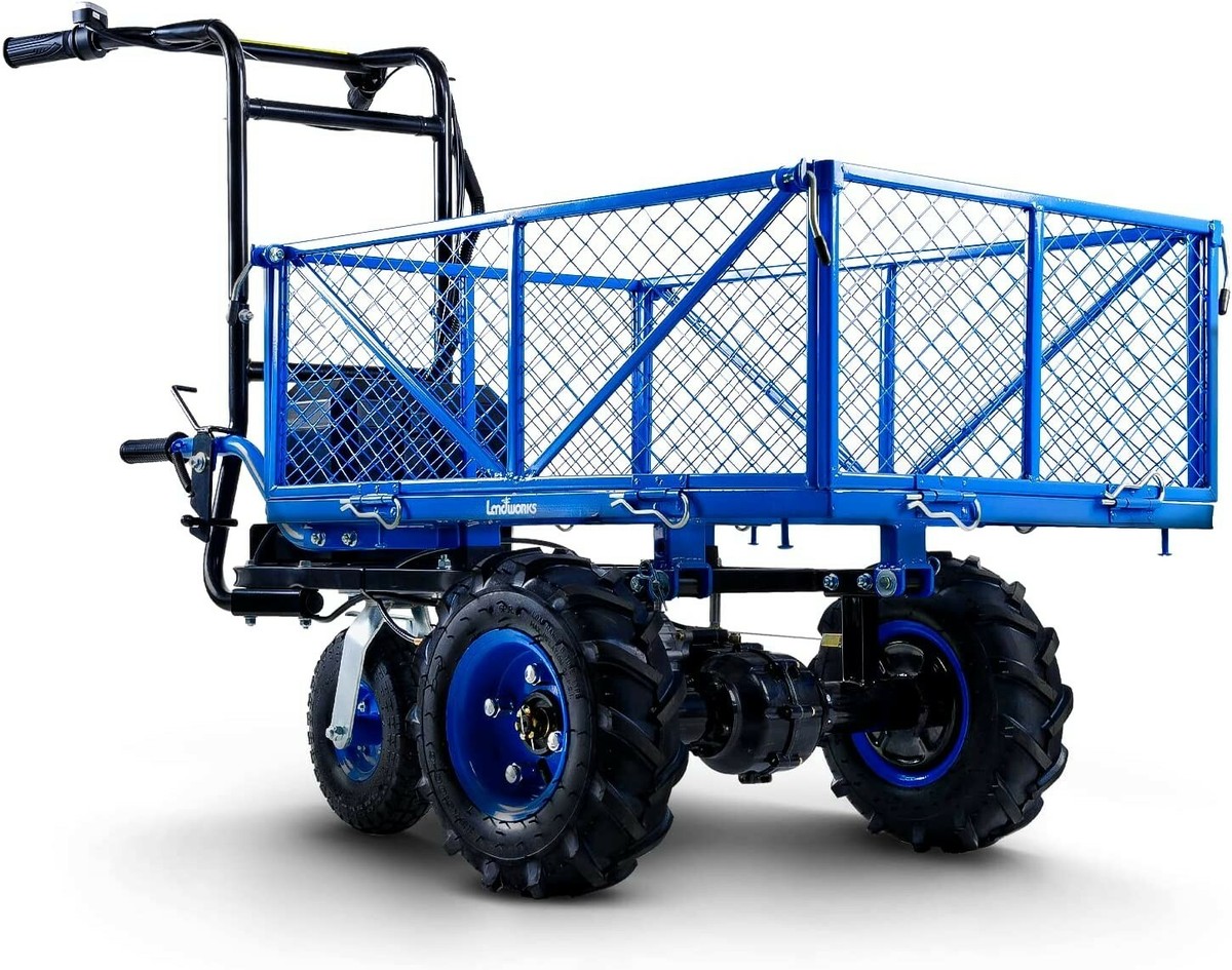 Landworks Utility Service Cart Wheelbarrow Power Wagon Super Duty 