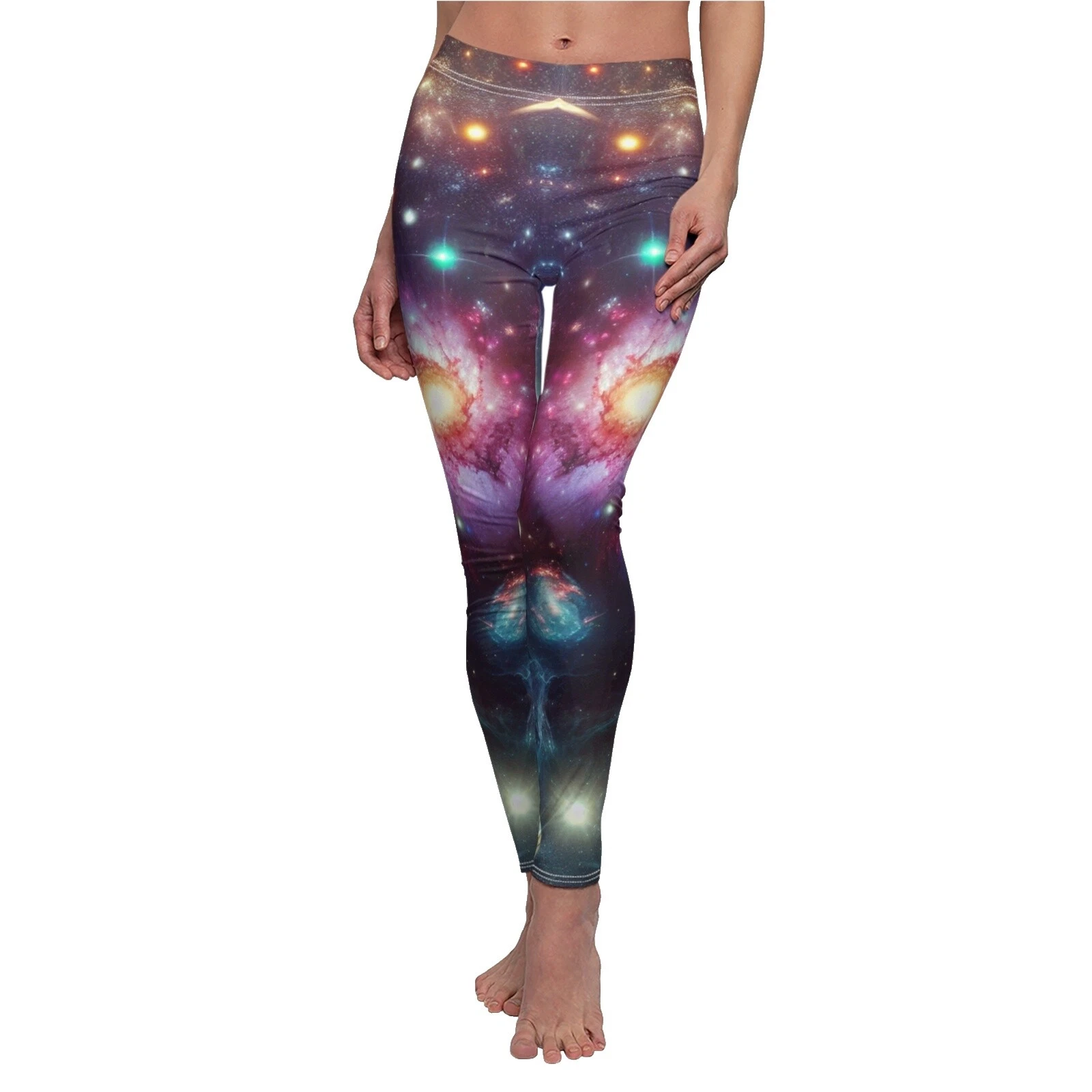 Galaxy Leggings para Mujer