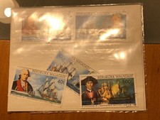 Sondermarken Ausgabe Madagaskar 200 Jahre Unabhängigkeit USA