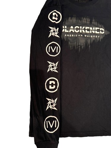 Blackened American Whiskey, Metallica‘S Whiskey, - XS Long Sleeve Shirt - Picture 3 of 4
