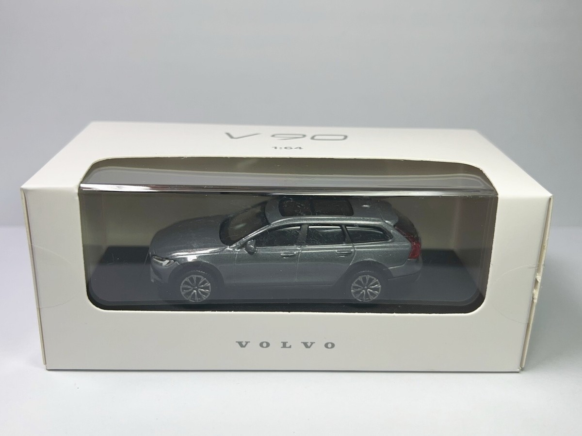 1/64 Scale Volvo V90 Grey Diecast Car Model Collection Toy