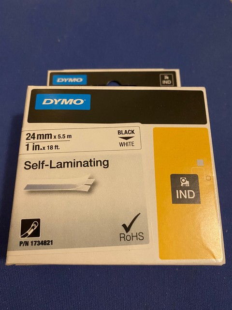 Industrial Self-laminating Labels 1\